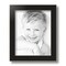 ArtToFrames 8x10 Inch Picture Frame, This 1.25 Inch Custom MDF Poster Frame is Available in Multiple Colors, Great for Your Art or Photos - Comes with Regular Glass and Corrugated Backing (WOM46-8x10)